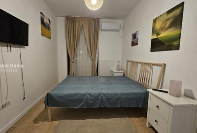 Apartament cu 2 camere semidecomandat, mobilat în Pipera - 9