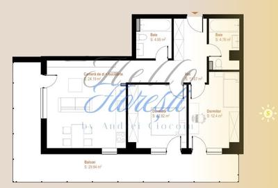 Apartamente cu 3 camere intr-un ansamblu nou zona VIVO - 6