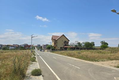Teren Construcții intravilan de 750 mp, în Techirghiol - 3