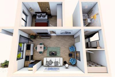 Apartament cu 2 camere în Sânpetru - 2