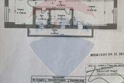 Apartament cu 2 camere decomandat, mobilat în 13 Septembrie - 16