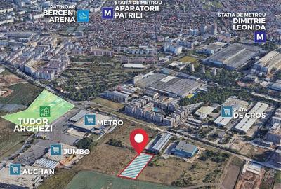 Teren Construcții intravilan de 7622 mp, în Metalurgiei - 4