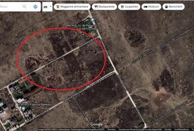Teren de 597 mp, în Băneasa - 1