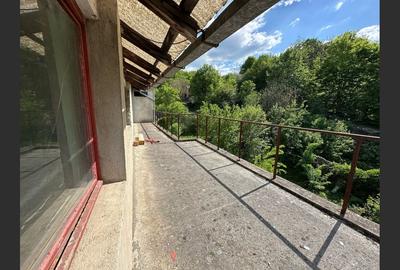 Apartament la casa, necesita compartimentare, terasa de 30 mp - 7