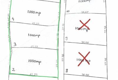 Teren Construcții intravilan de 1000 mp, în Mănăstirea Humorului