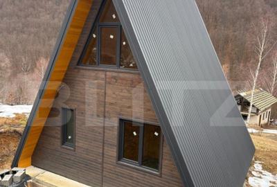 Cabana A Frame, in zona linistita - 1