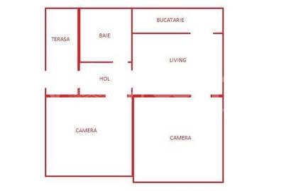 Casă individuală cu 3 camere cu Canalizare în Grigorescu - 6