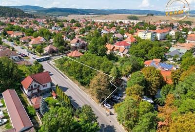 Teren Construcții intravilan de 1657 mp, în Semicentral
