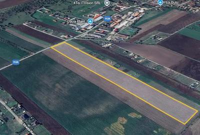 Superoferta! Teren 44000 mp in intravilanul localitatii Bod, Brasov - 1