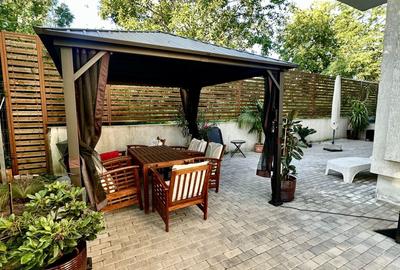 Apartament cu 4 camere decomandat, mobilat în Băneasa - 14