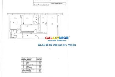 Apartament cu 3 camere decomandat, mobilat în Nord - 12