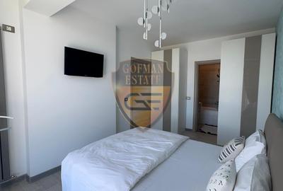 Apartament cu 3 camere semidecomandat, mobilat în Nord - 4