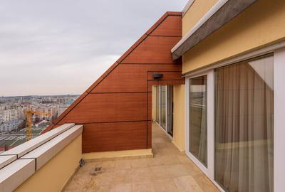 Triplex spectaculos de închiriat – 5 camere, vedere panoramică– InCity Residence - 16