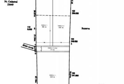 Teren de 2535 mp, în Turda - 1