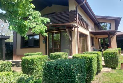 Casă individuală cu 6 camere cu Canalizare în Corbeanca - 2