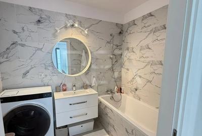 Apartament cu 3 camere semidecomandat, mobilat în Băneasa - 6