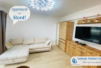 Apartament cu 3 camere decomandat în Nufărul