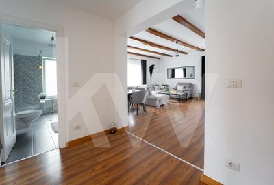 Casă individuală cu 3 camere cu Canalizare în Cristian - 6