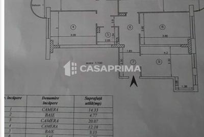 Apartament cu 4 camere decomandat, mobilat în Nicolina - 4