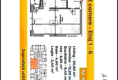 Apartament cu 2 camere decomandat, Metalurgiei- Grand Arena - 8