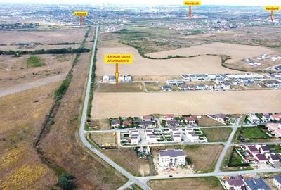 Terenuri Mosnita | servicii+6apartamente, la asfalt - 2