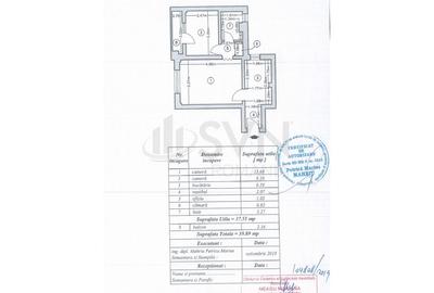Apartament cu 2 camere semidecomandat, mobilat în Calea Victoriei - 12