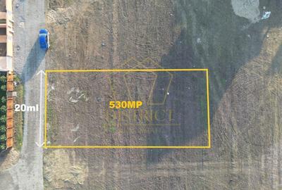 Teren Construcții intravilan de 530 mp, în Moșnița Veche - 4