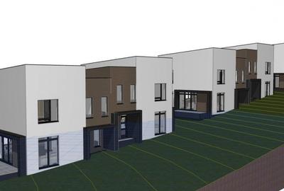 Casa moderna tip duplex, zona Bradet, 0% comision - 2