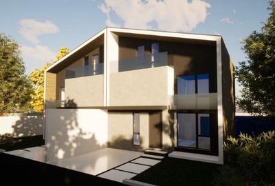 Vilă Premium P+1+M – 5 Camere, 186 mp, 3 Parcări – Pipera Matei Millo - 2