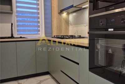 Apartament cu 2 camere, mobilat în Apărătorii Patriei