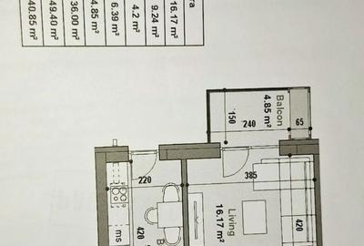 Garsonieră decomandată în Drumul Taberei - 4