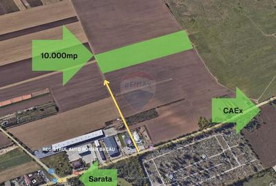 Teren agricol intravilan de 10000 mp, în Exterior Vest