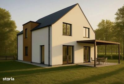 Casă cu 4 camere cu Teren 1100 Mp în Ciurila - 4