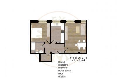 Zorilor Residence, Apartamente Noi 2-3-4 camere - Str. Zorilor - Carei - 8