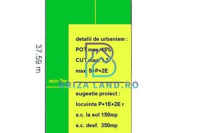 Aviatiei, zona Musetesti suprafata teren 500mp, d=13.2m, utilitati - 5
