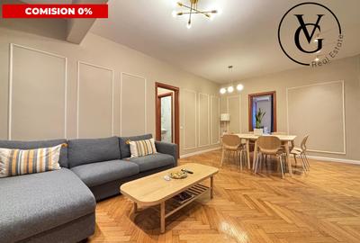 Apartament cu 4 camere semidecomandat, mobilat în Universitate - 12