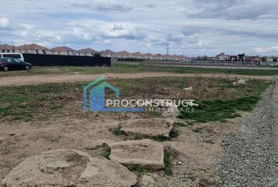 Teren de 502 mp, în Dumbrăvița