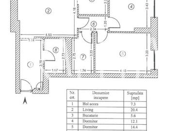 | 3 camere | ONE COTROCENI | ULTIMELE DISPONIBILITATI | - 17
