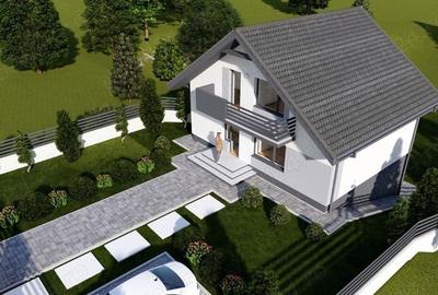 Casă cu 4 camere în Ciritei - 1