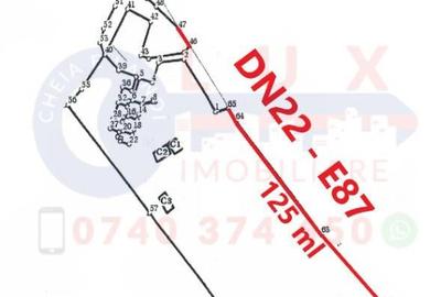 ID 7837 Investi?ie cu viziune - Teren cu deschidere la E87 - DN22 - 3