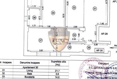 Apartament cu 3 camere decomandat în Tomis Nord - 10