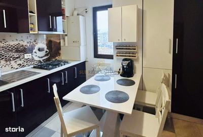 Apartament cu 2 camere, mobilat în Metalurgiei - 5