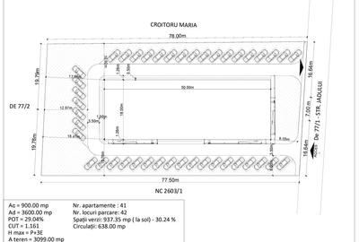 Teren cu proiect de bloc 41 apartamente - 13