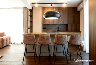 Penthouse ultrafinisat in cartierul Grigorescu, 2 parcari subterane, 2 terase - 4