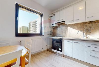 Apartament cu 2 camere decomandat, mobilat în Tractorul - 17