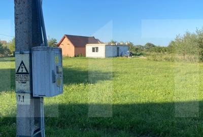 Teren intravilan de vanzare - 866 mp pentru locuinta - 2