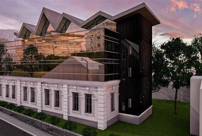 Cladire arhitectura deosebita- Ideal investitii, 612 mp, teren 1572 mp, zona Cop - 2