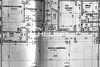 Spațiu comercial, de 156.41999816895 mp, în Sânpetru - 3