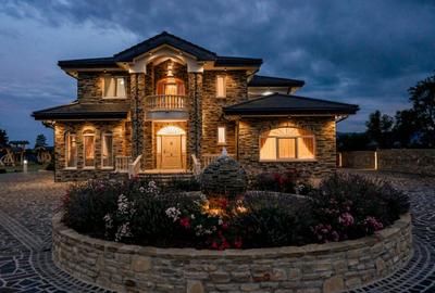 Casa exclusivista cu arhitectura unica, 320mp utili, Horod - 4