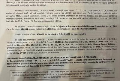 Teren superb de vanzare in Brasov cu autorizatie de constructie - 4